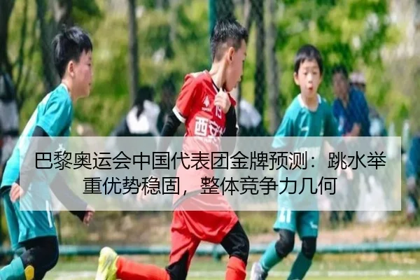 巴黎奥运会中国代表团金牌预测：跳水举重优势稳固，整体竞争力几何
