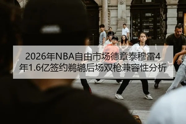 2026年NBA自由市场德章泰穆雷4年1.6亿签约鹈鹕后场双枪兼容性分析